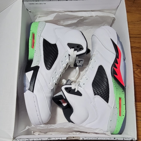🛑 SOLD! Air Jordan 5 Retro 'Pro Stars' ⭐ - Picture 9 of 10